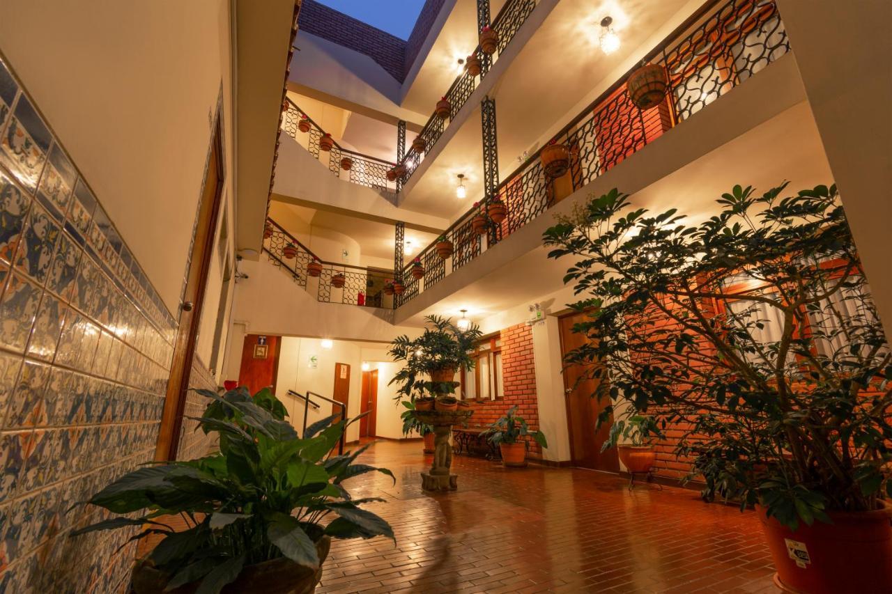 Hotel San Isidro Inn Lima Eksteriør bilde