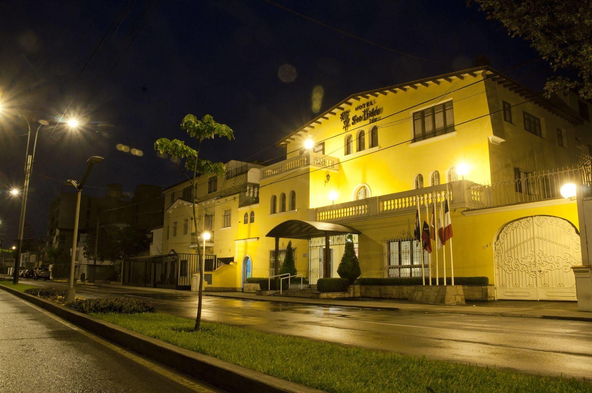 Hotel San Isidro Inn Lima Eksteriør bilde