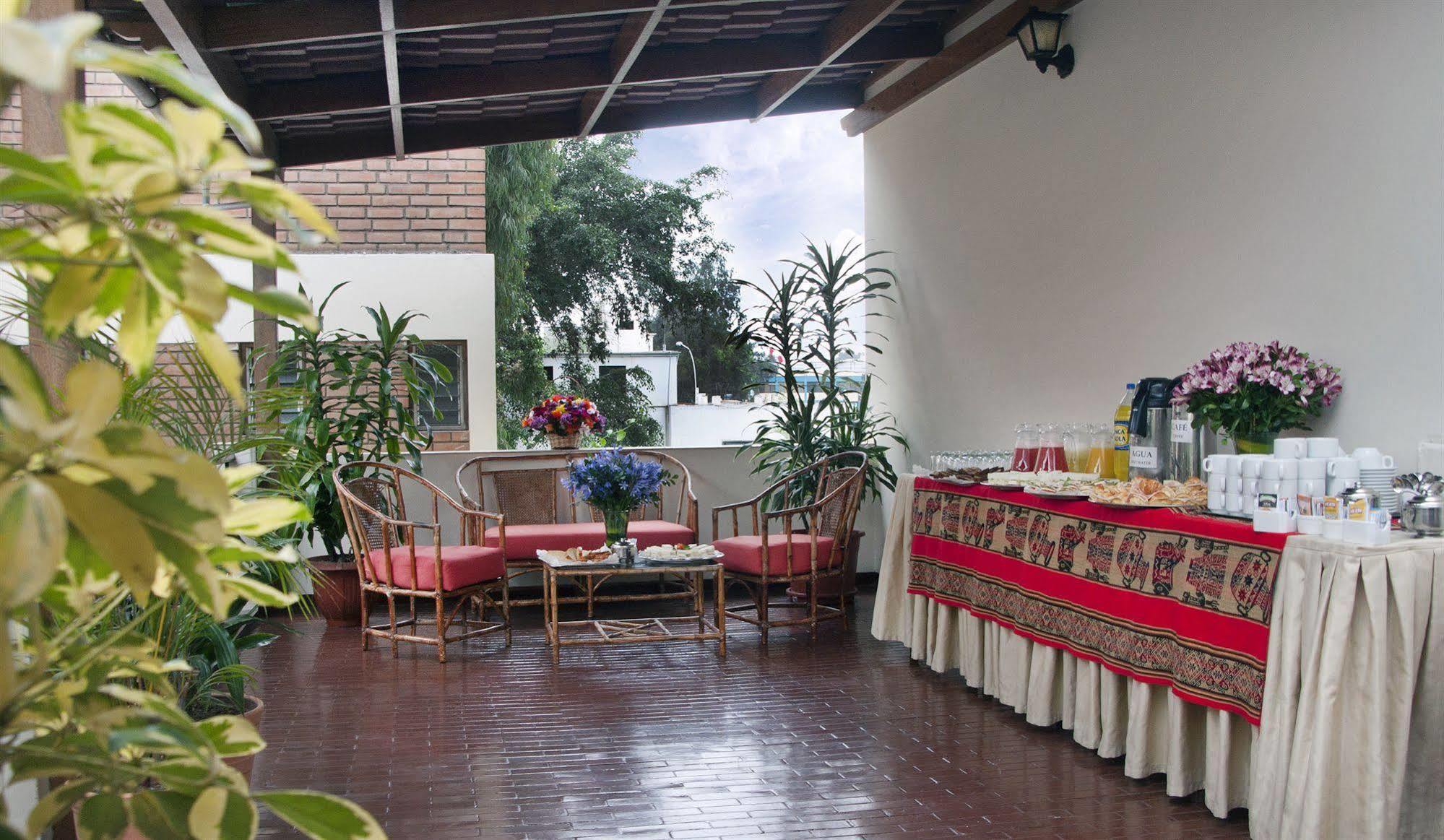 Hotel San Isidro Inn Lima Eksteriør bilde